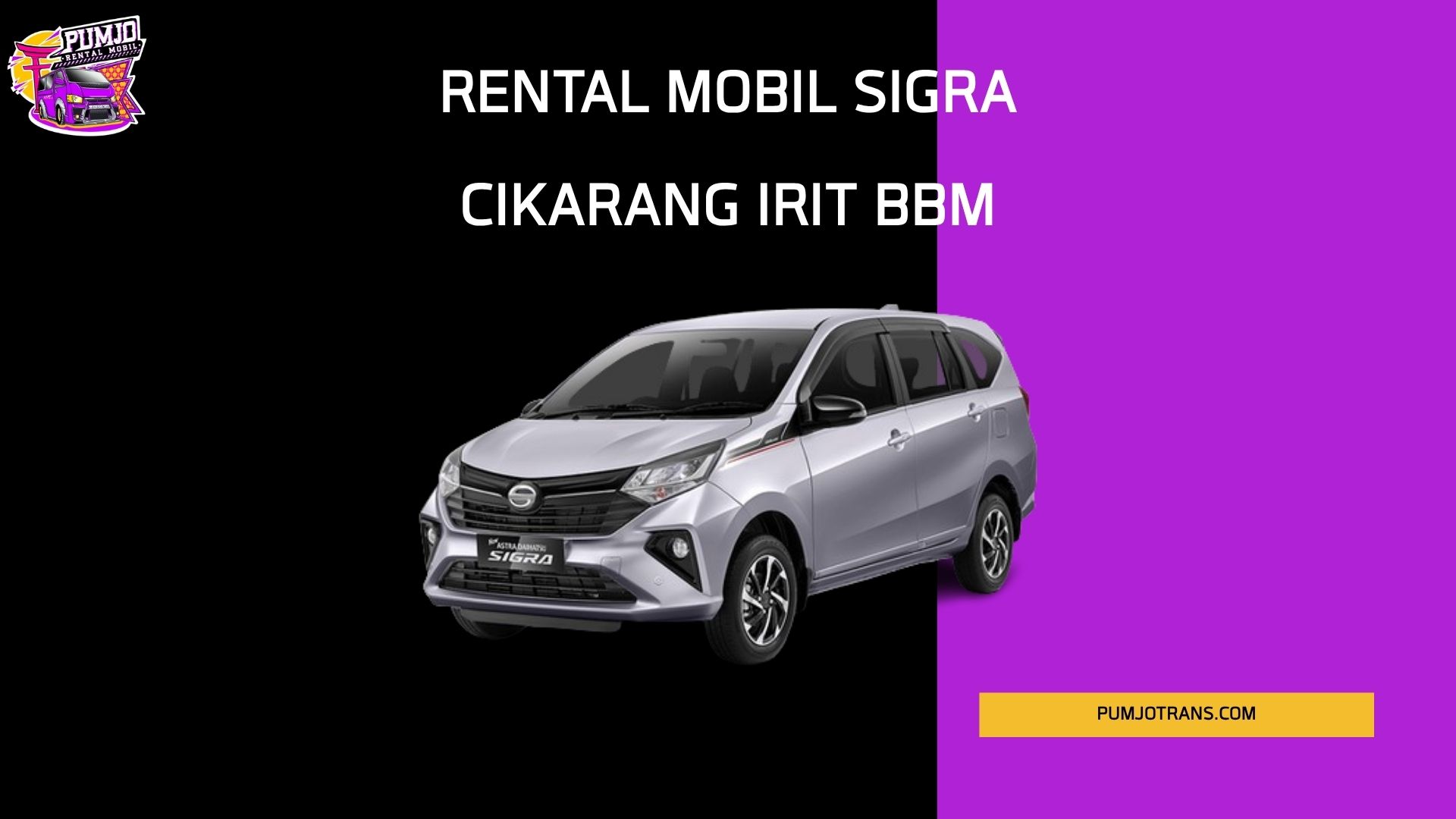 Rental Mobil Sigra Cikarang