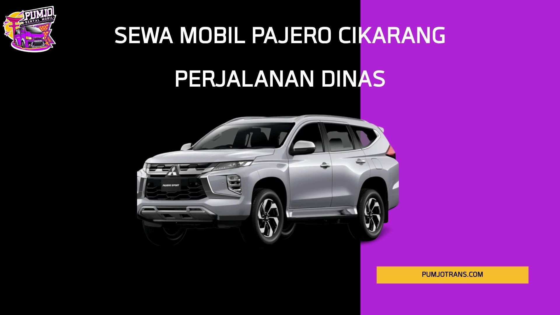 Sewa Mobil Pajero Cikarang